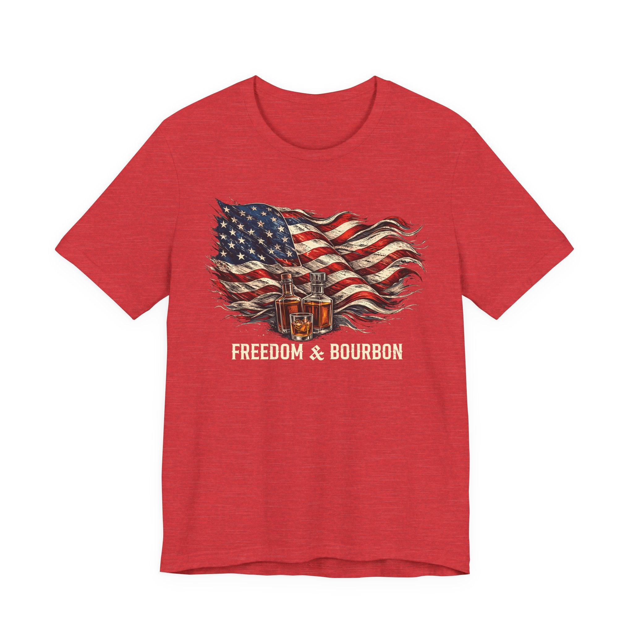 Freedom & Bourbon – Premium Tee