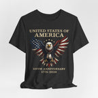 United States of America military Tags– 250th Anniversary Tee