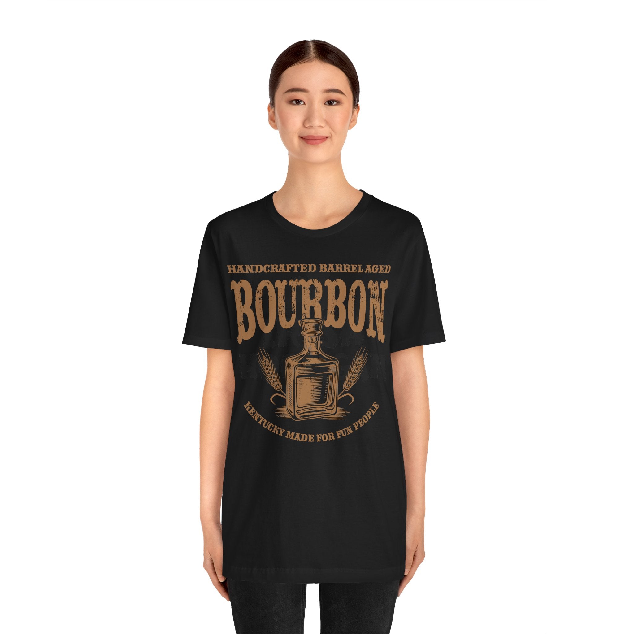 Handcrafted Barrel Aged Bourbon – Kentucky Made For Fun People Premium Tee