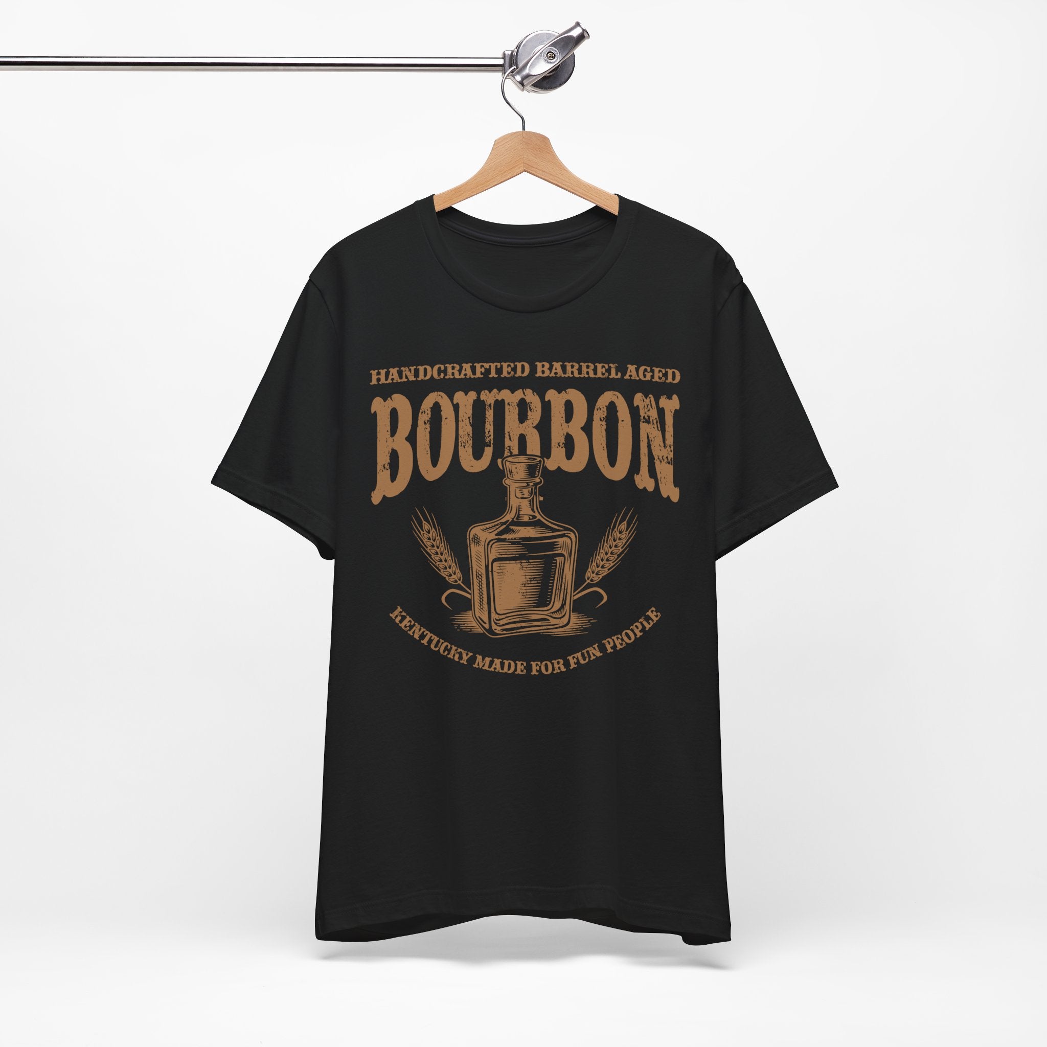 Handcrafted Barrel Aged Bourbon – Kentucky Made For Fun People Premium Tee