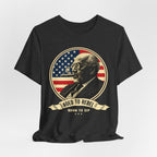 Aged to Rebel Premium CrewneckTee