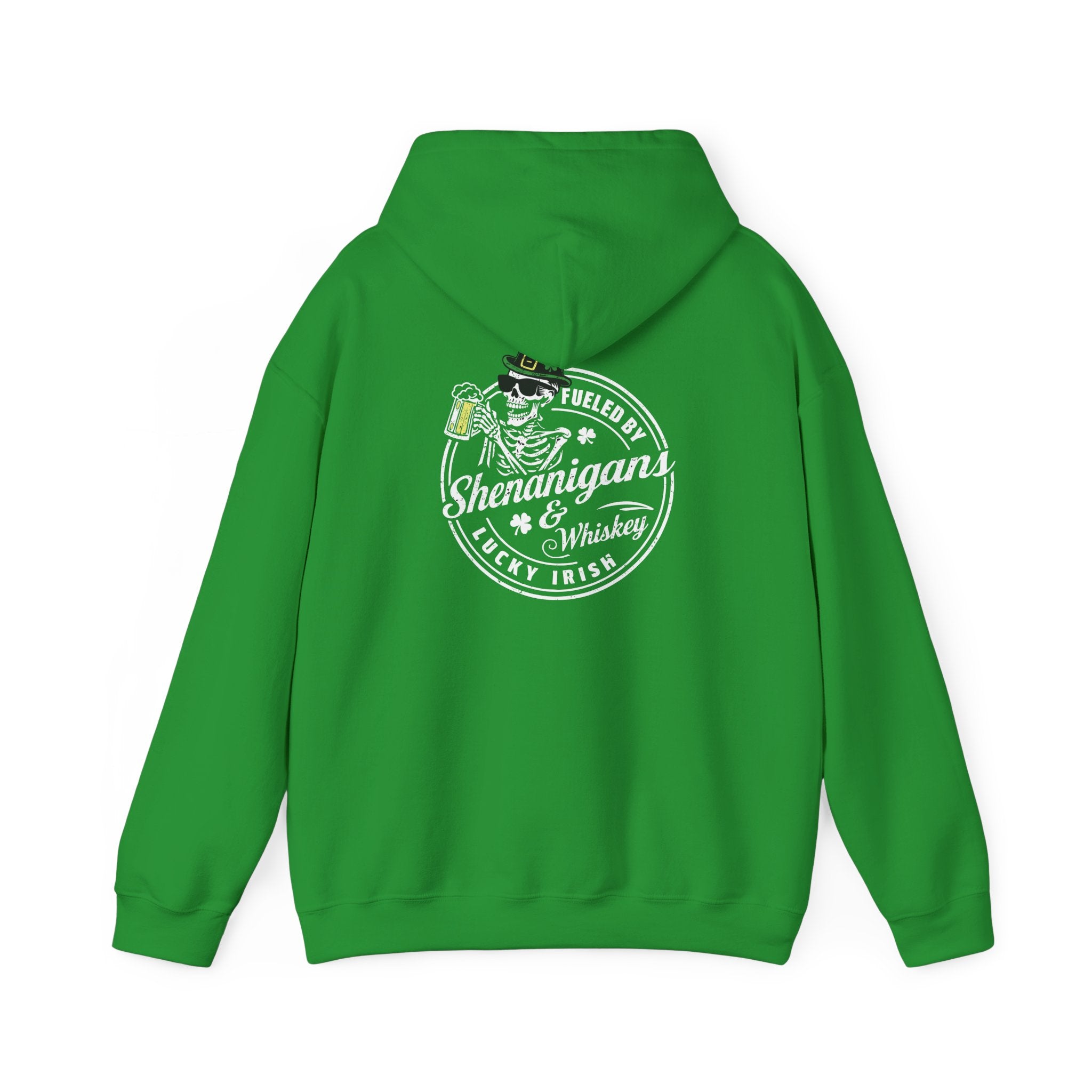 Fueled By Shenanigans & Whiskey Premium Hoodie
