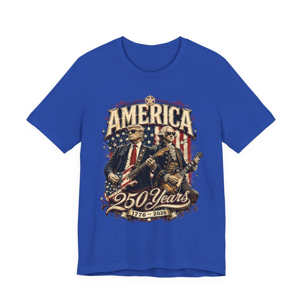 America 250 Years – 1776–2026 Tee