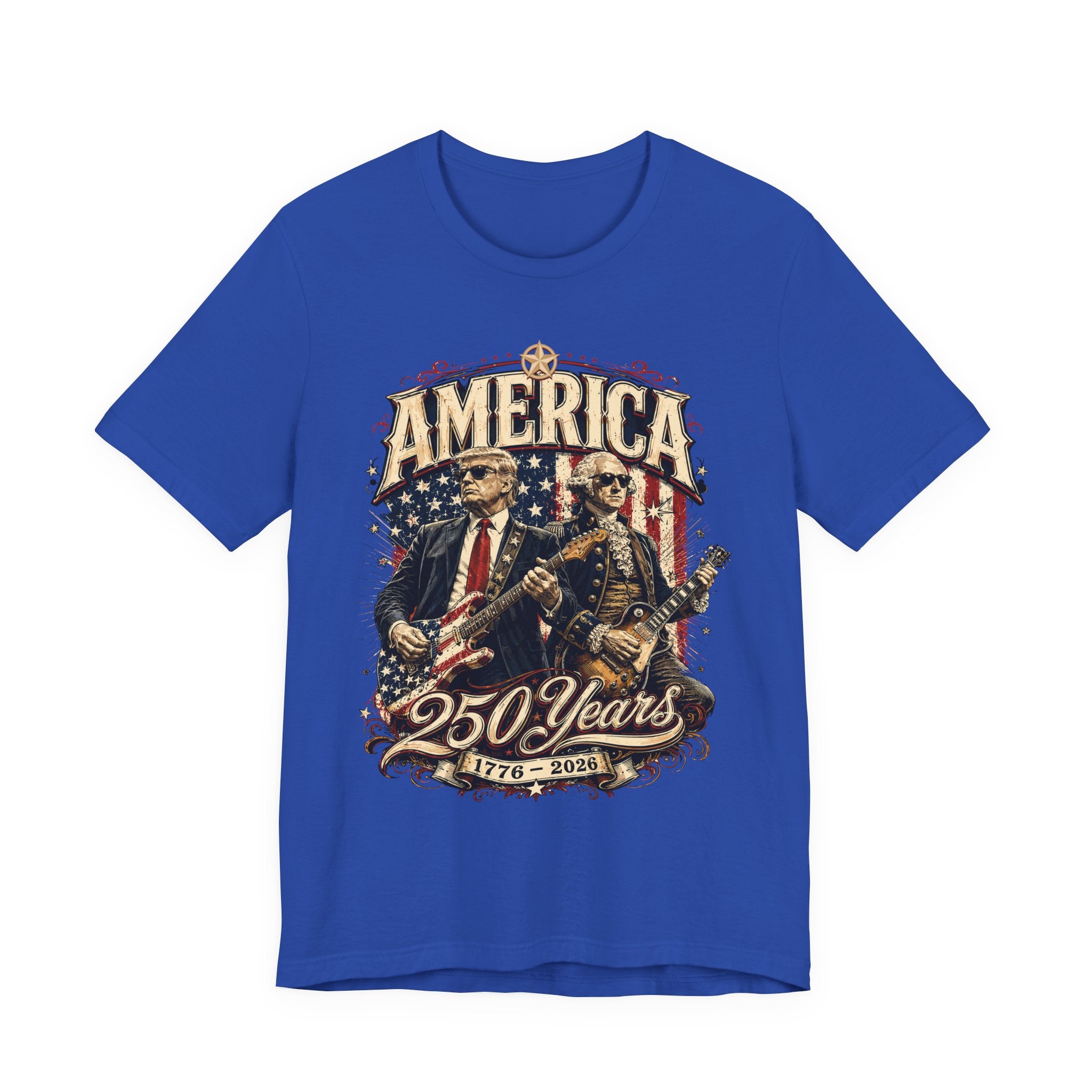 America 250 Years – 1776–2026 Tee