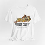 All Roads Lead to Bourbon Premium CrewneckTee