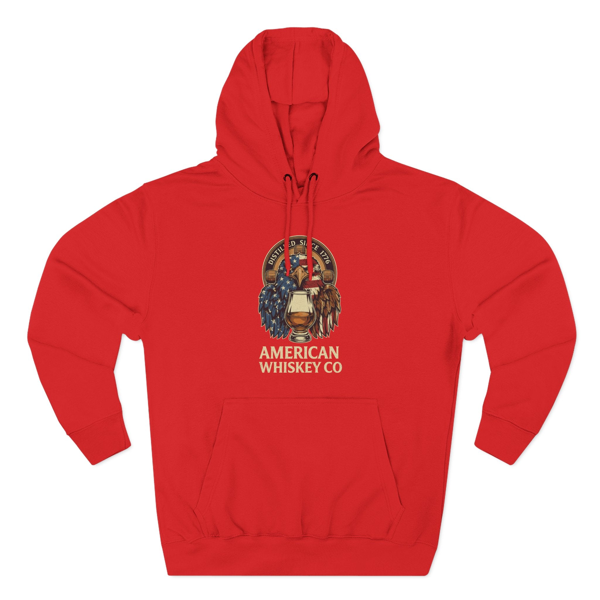 American Whiskey Co. Premium Pullover