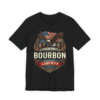 Kentucky Small Batch Bourbon – Liberty Since 1776 Premium Tee