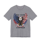 250 Years - 1776-2026 American Eagle Premium Tee