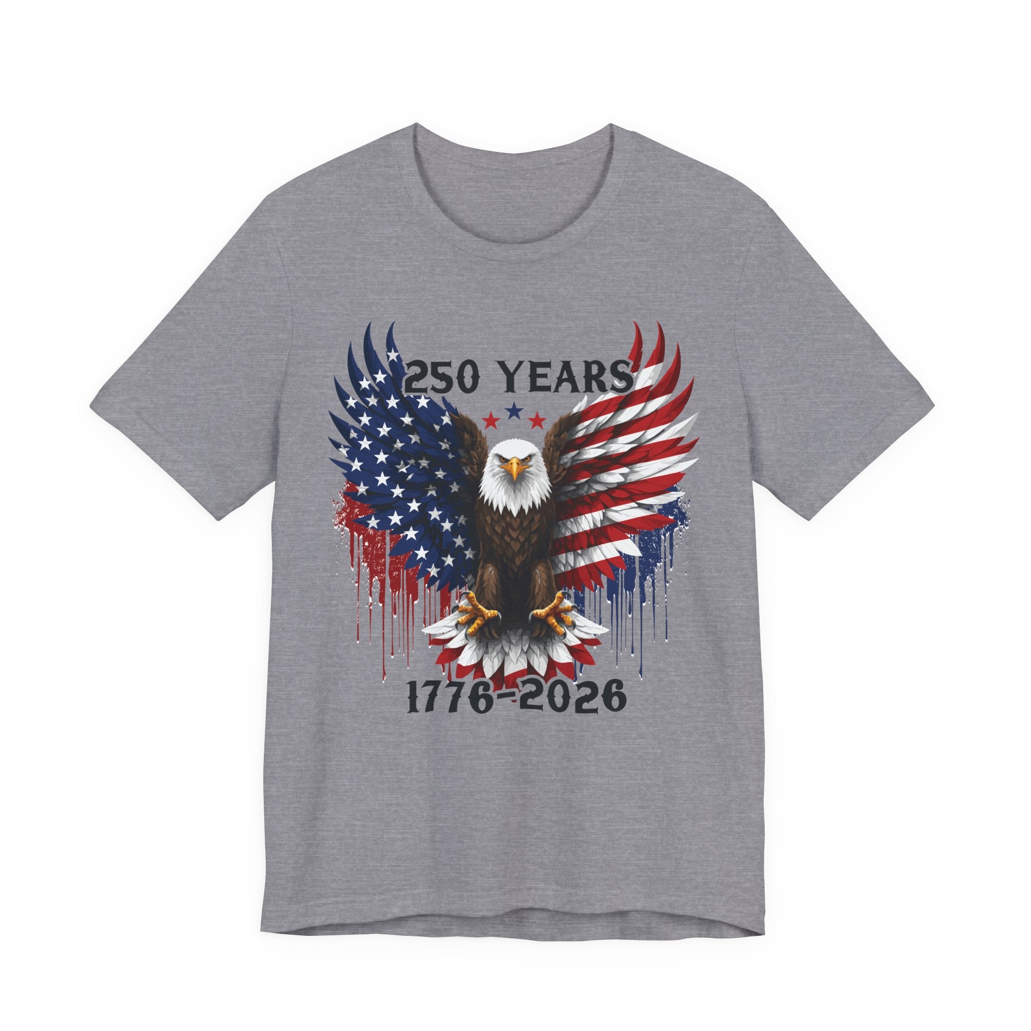 250 Years - 1776-2026 American Eagle Premium Tee