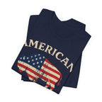 American Bourbon Buffalo Premium CrewneckTee