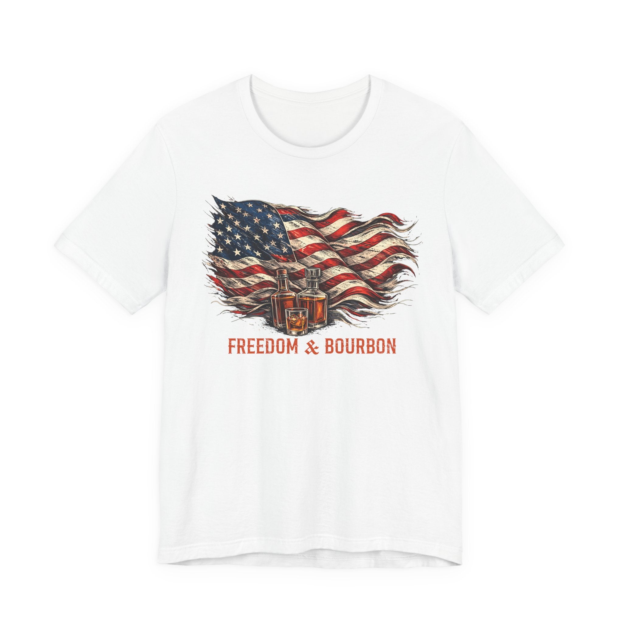 Freedom & Bourbon – Premium Tee