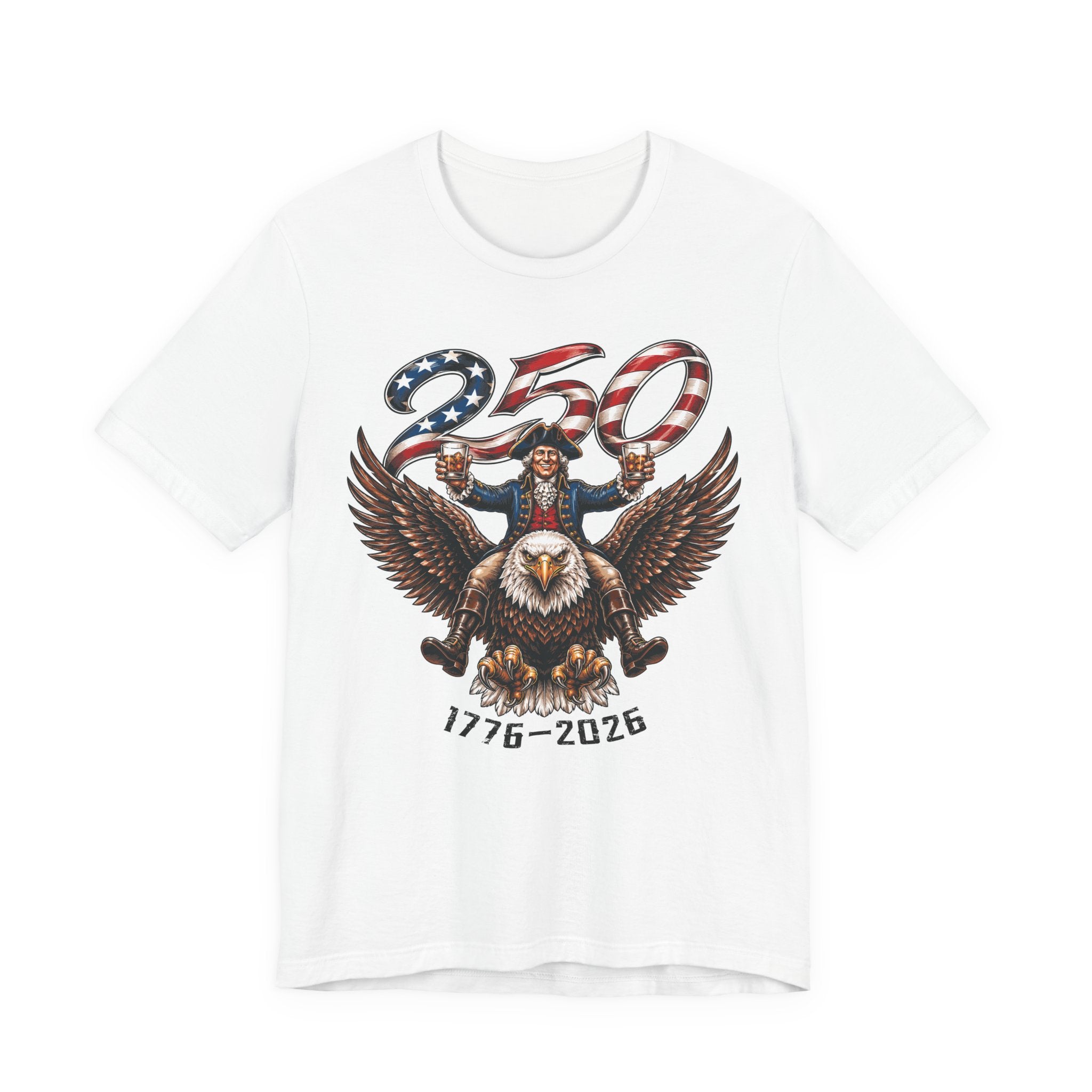 250 – 1776–2026 Founding Father Tee