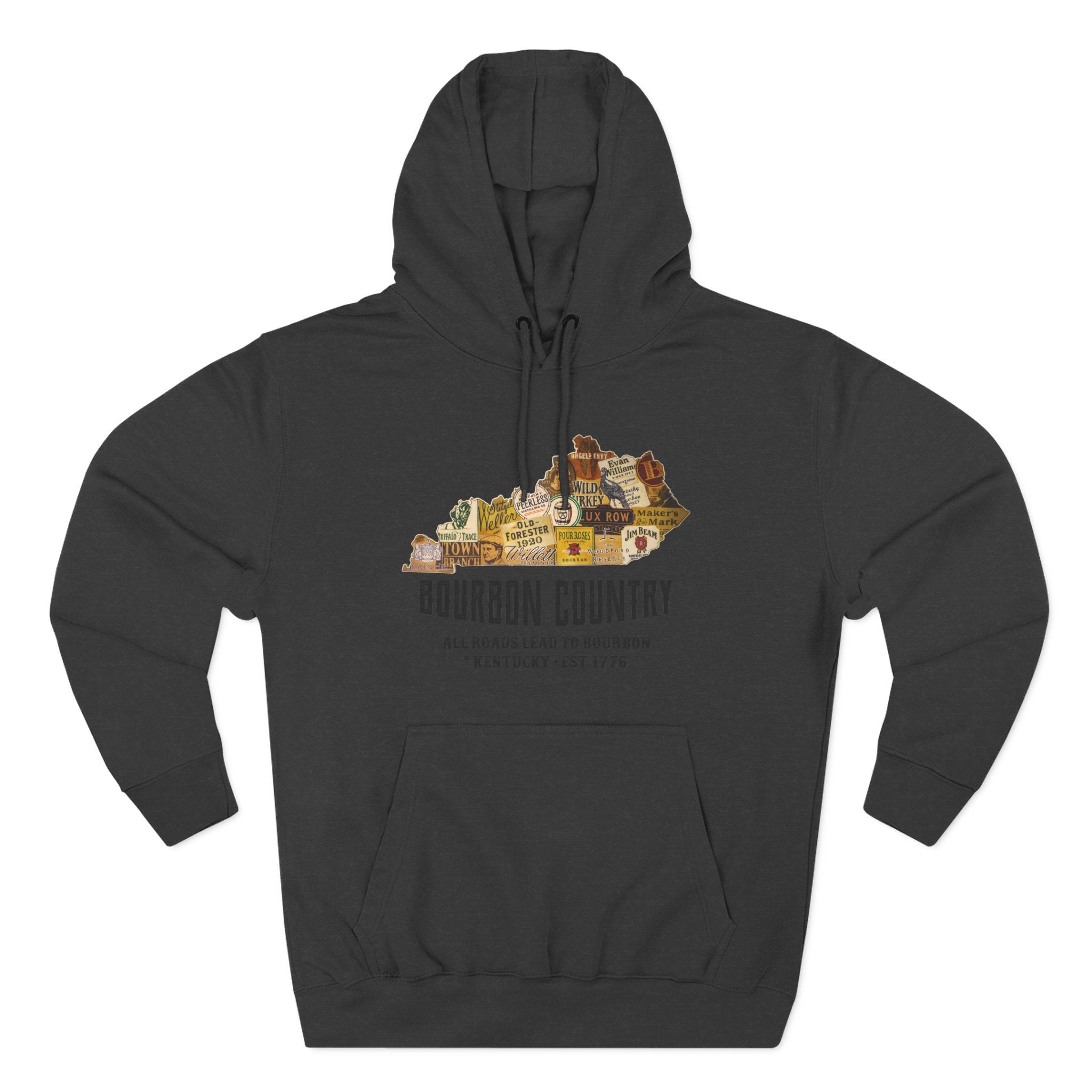 Hello Darkness Gold Premium Hoodie