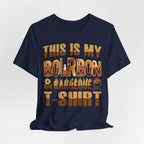 This is My Bourbon & Barbeque Premium CrewneckTee