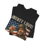 Liberty Loves Bourbon – Premium Tee