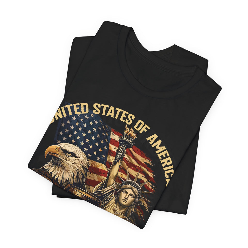 United States of America – Born In Barrels – 250 Years Premium Tee