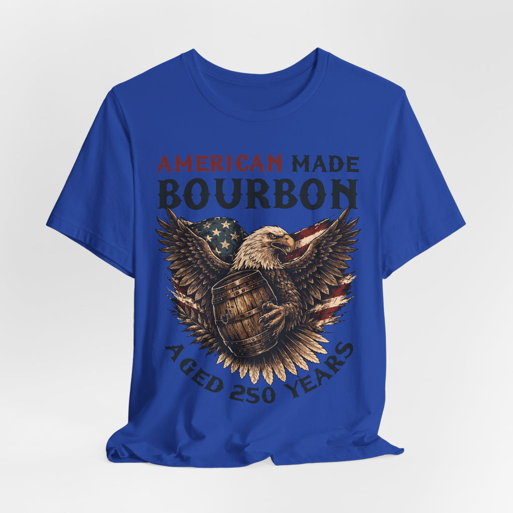 American Made Bourbon – Aged 250 Years Premium Tee