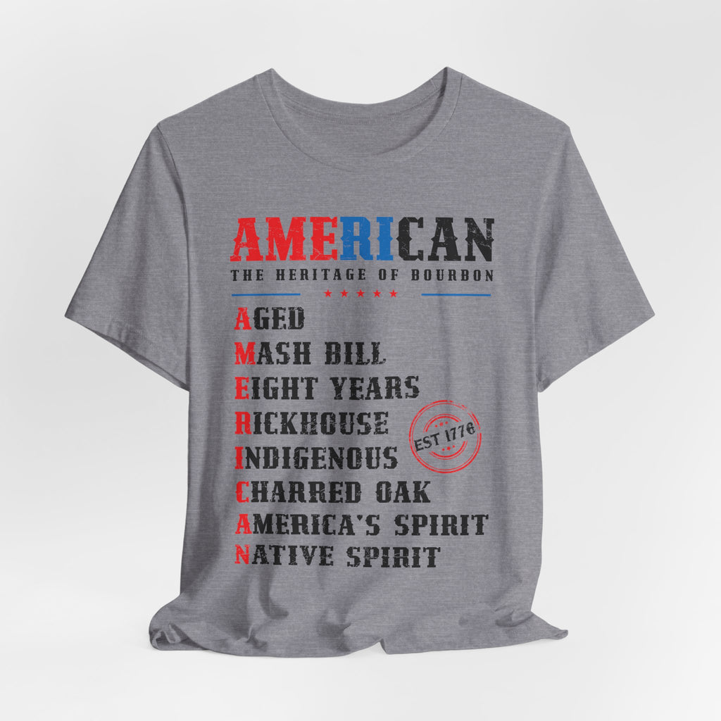 AMERICAN – The Heritage of Bourbon Premium Tee