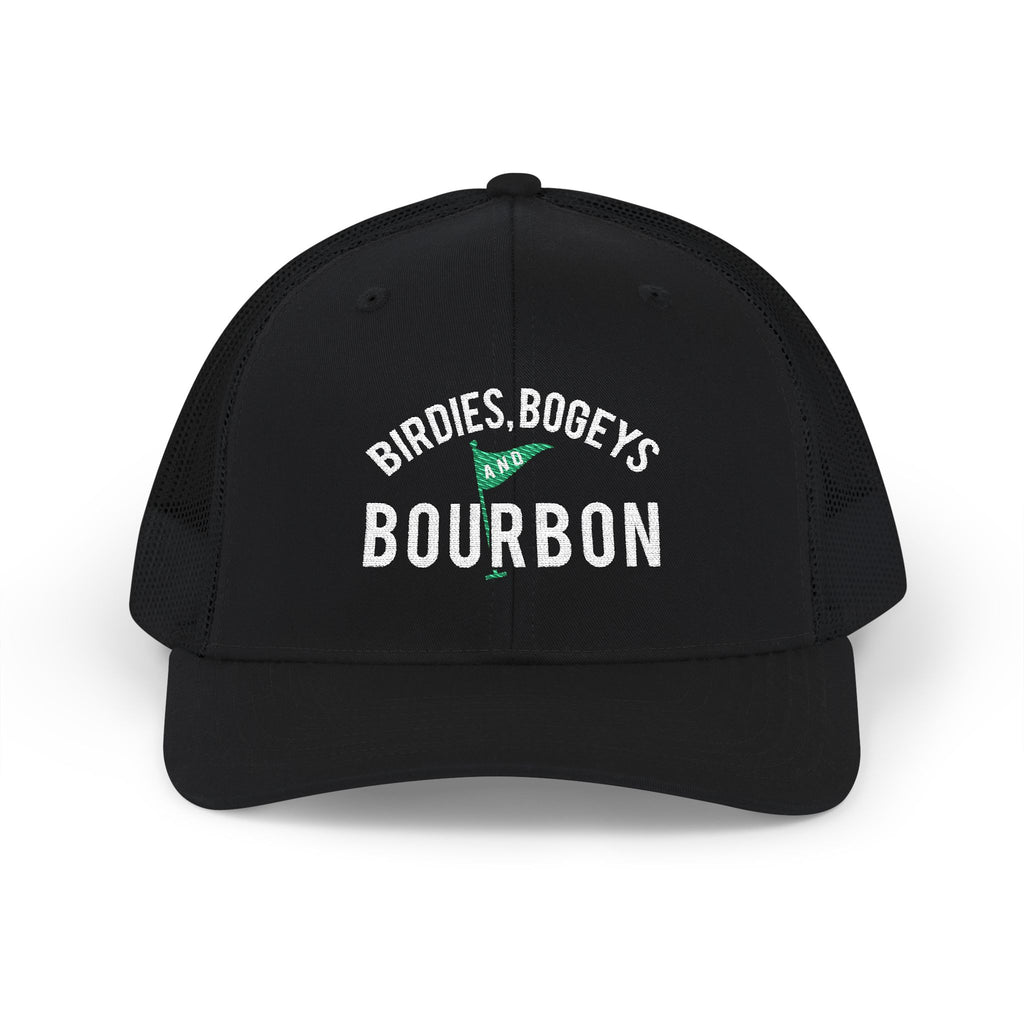 Birdies, Bogeys, and Bourbon Richardson 112 Premium Snapback Hat