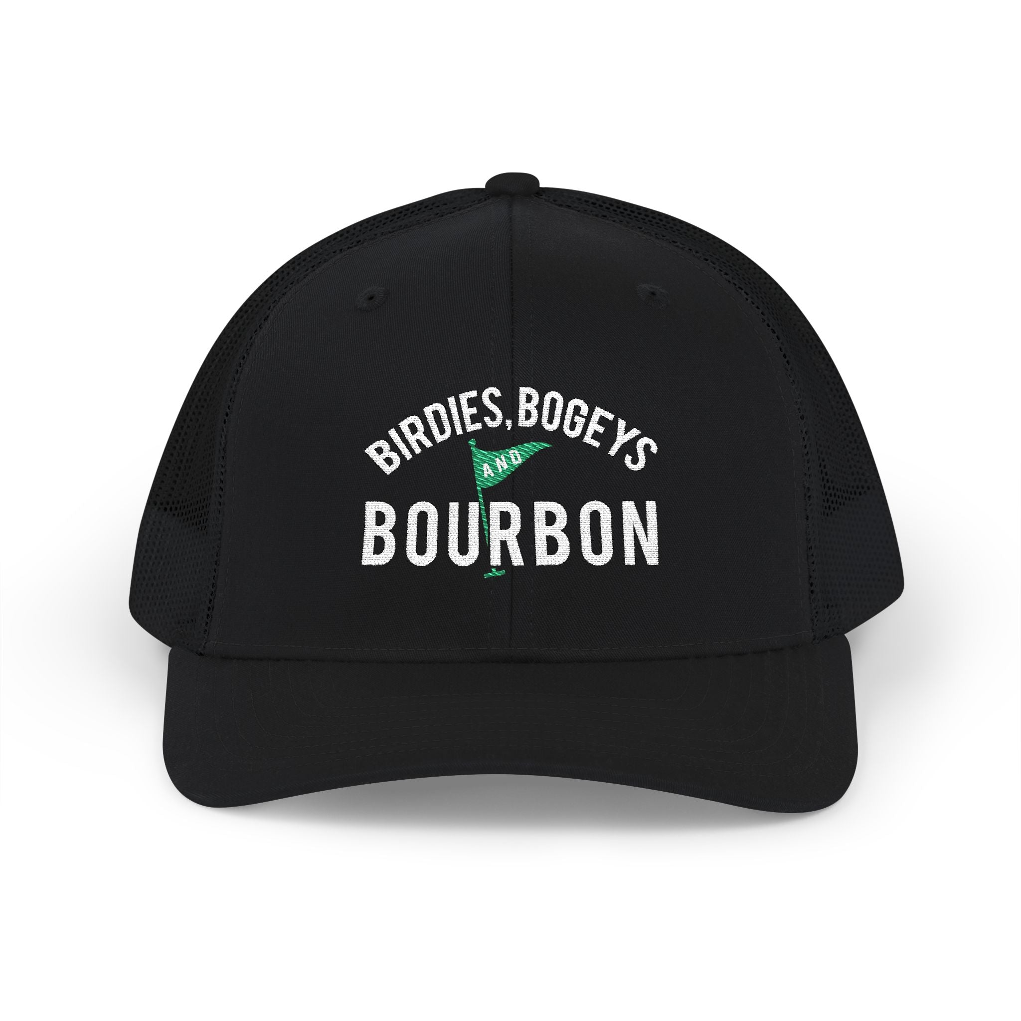 Birdies, Bogeys, and Bourbon Richardson 112 Premium Snapback Hat