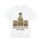 Heritage Distilled – 250 Years Premium Tee