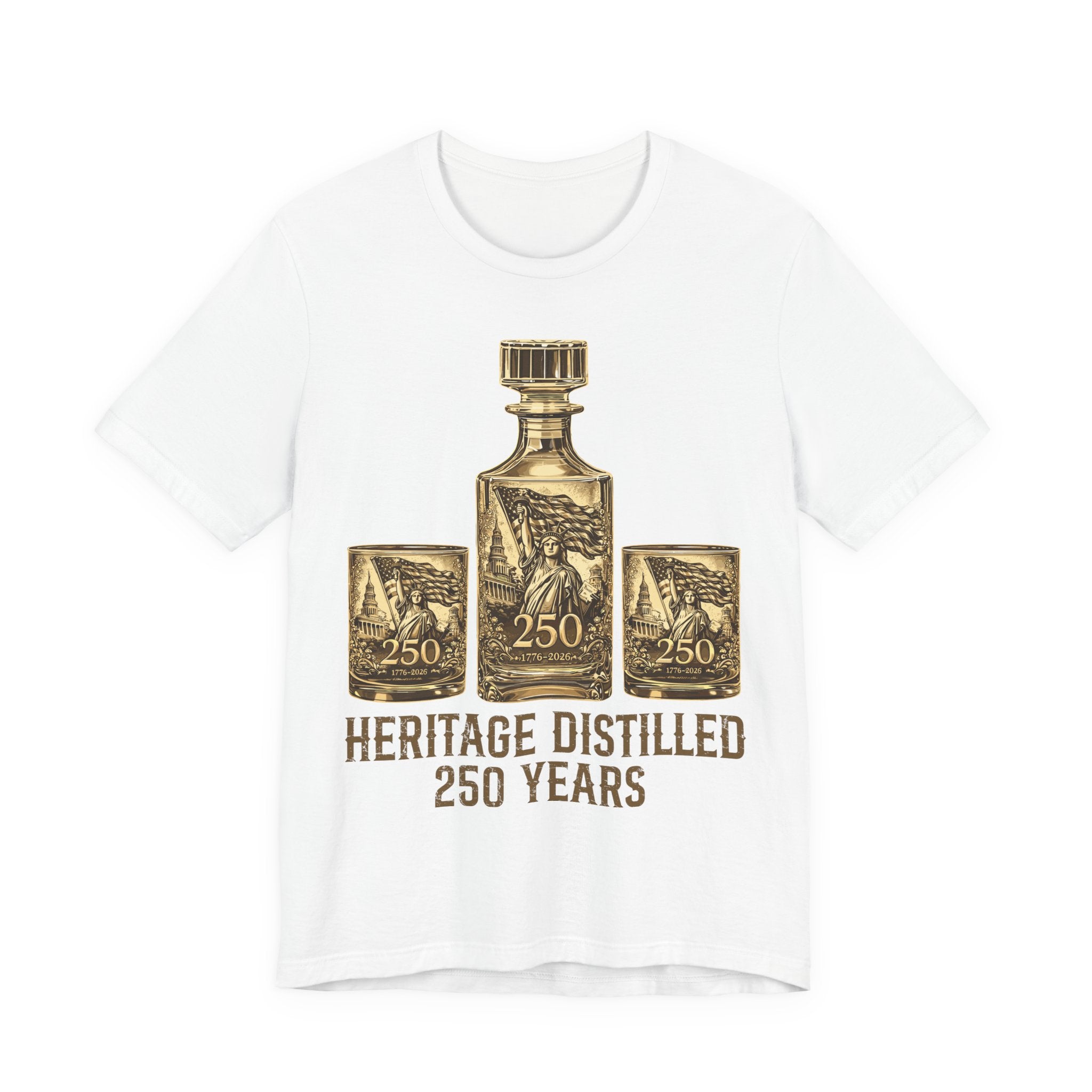 Heritage Distilled – 250 Years Premium Tee