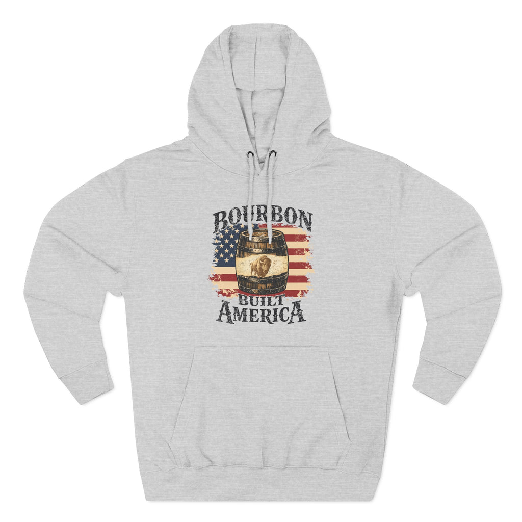Bourbon Built America Premium Hoodie