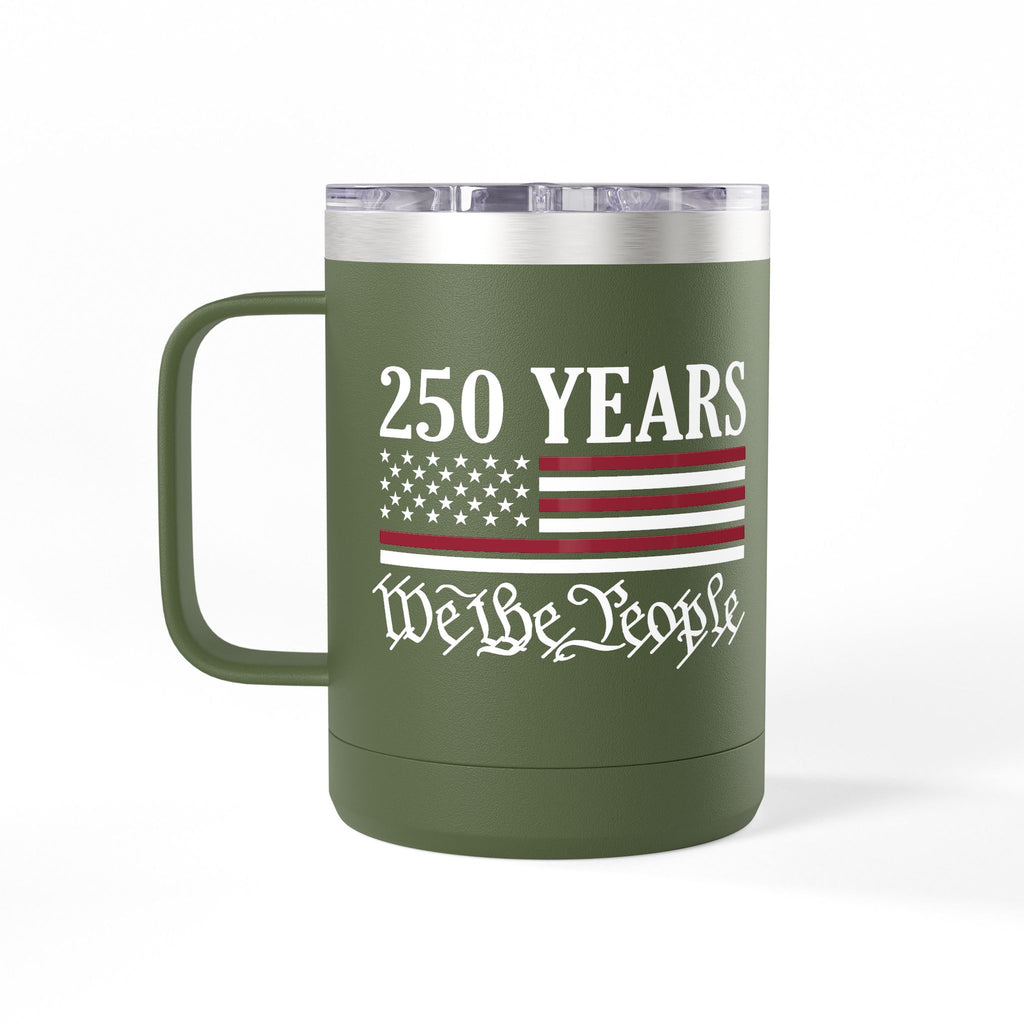 250 Years – We The People 15oz Tumbler