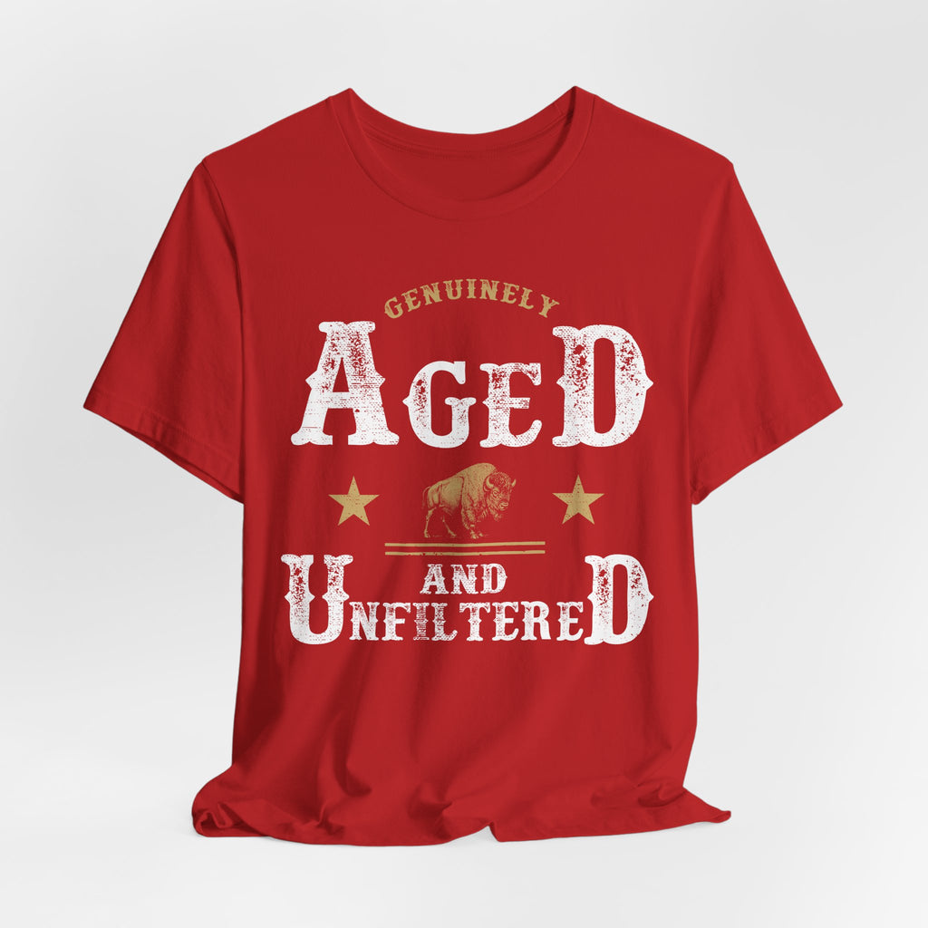 Genuinely Aged & Unfiltered Premium CrewneckTee