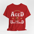 Genuinely Aged & Unfiltered Premium CrewneckTee