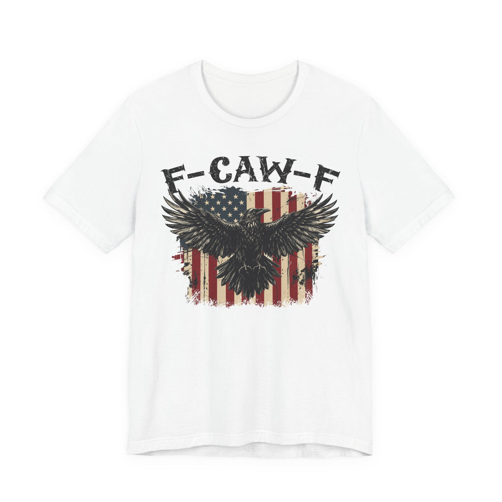 F-Caw-F Patriotic  Premium Tee