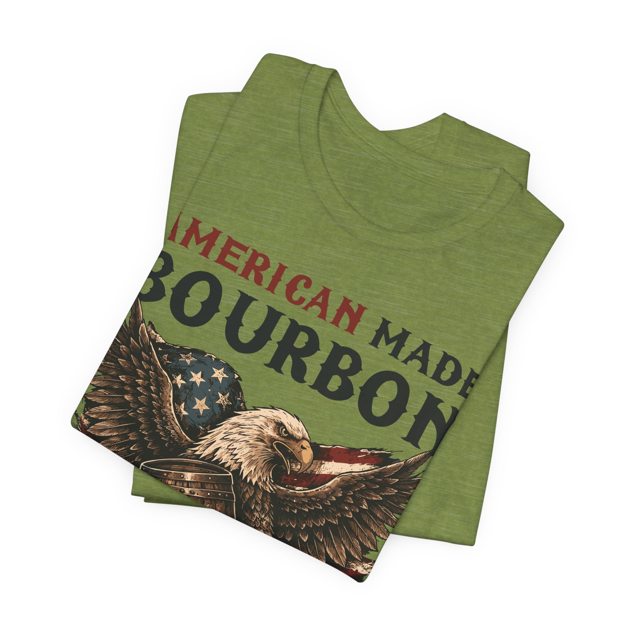 American Made Bourbon – Aged 250 Years Premium Tee