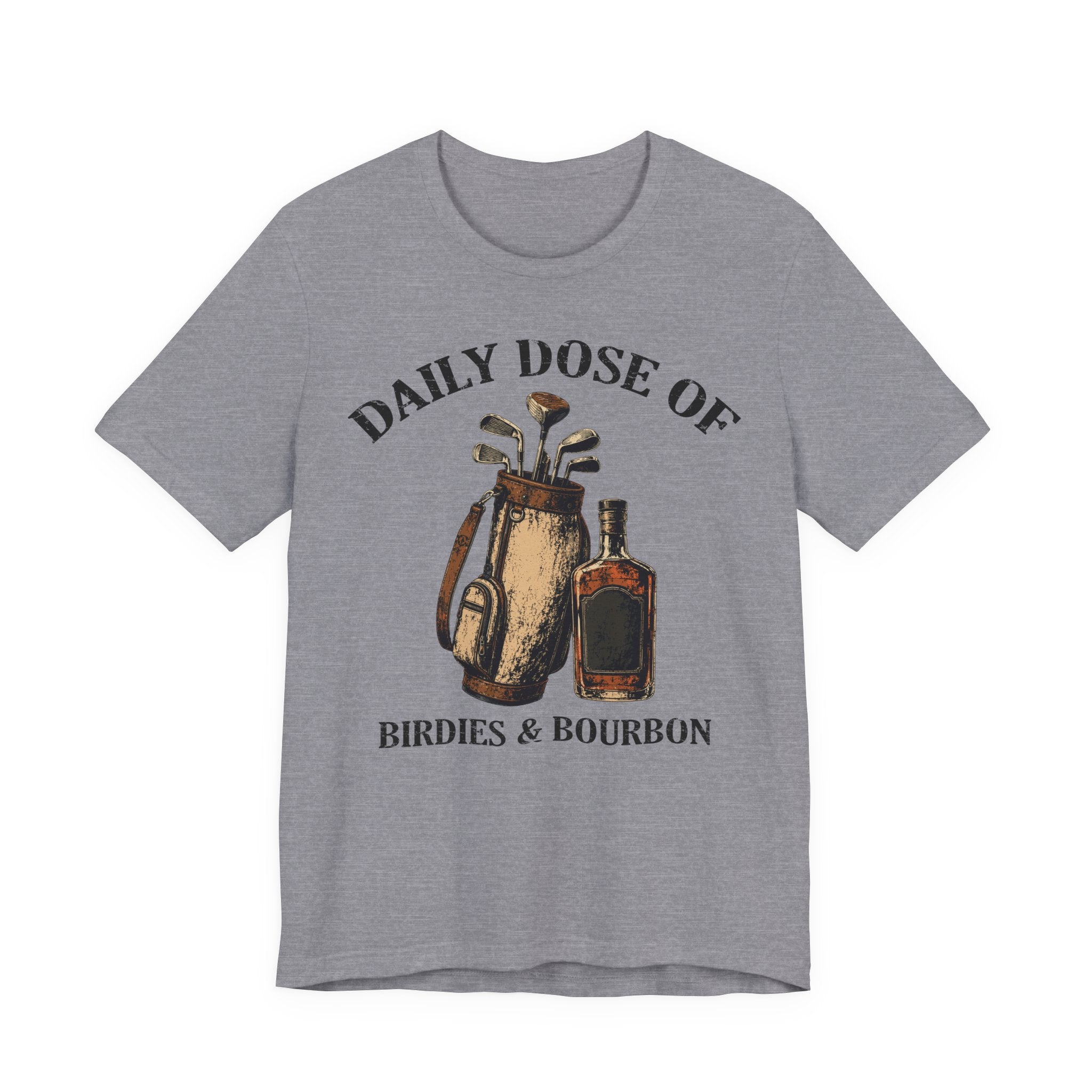 Daily Dose of Birdies & Bourbon Tee