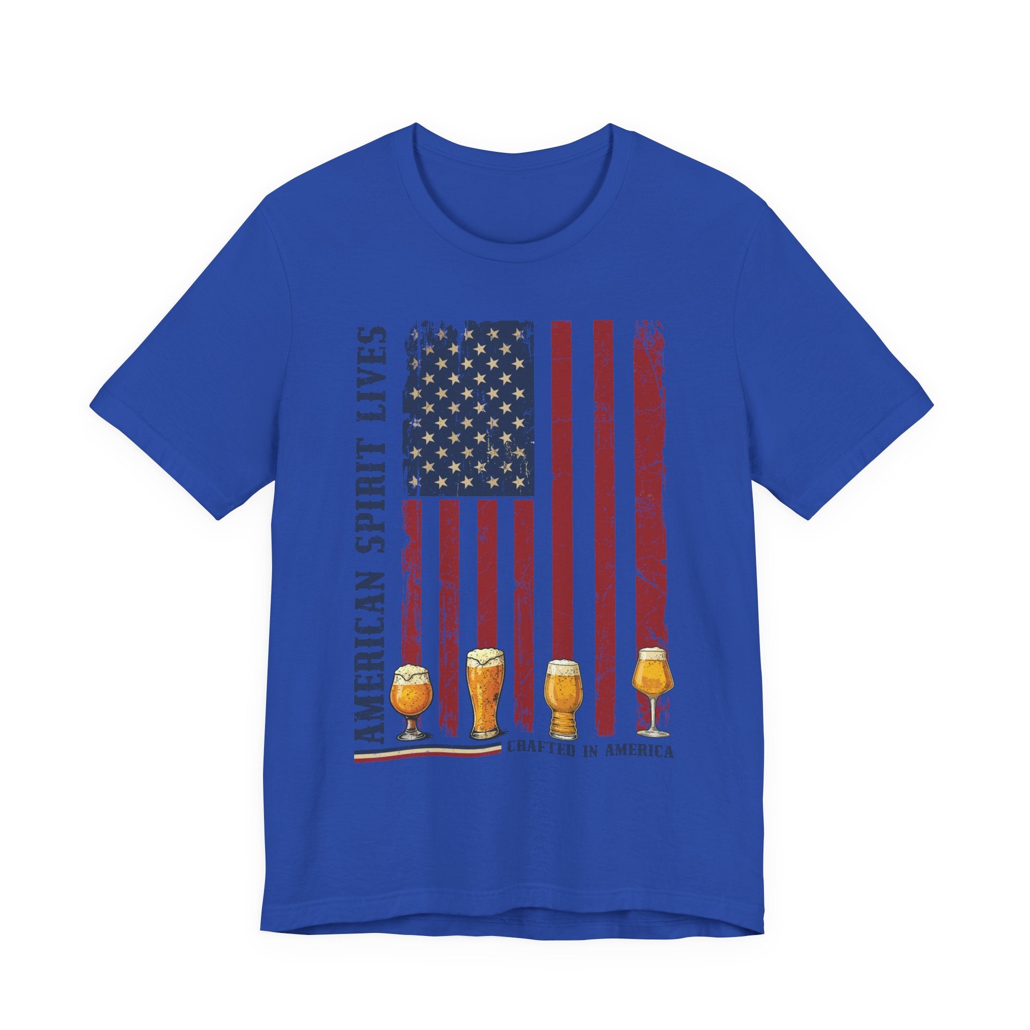 American Spirit Lives – Crafted in America Premium Tee
