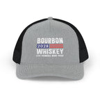 Bourbon Whiskey 2028 Snapback Hat