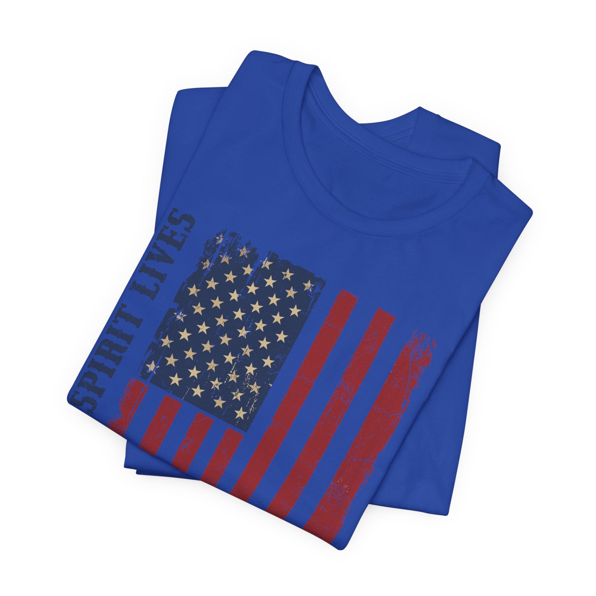American Spirit Lives – Crafted in America Premium Tee