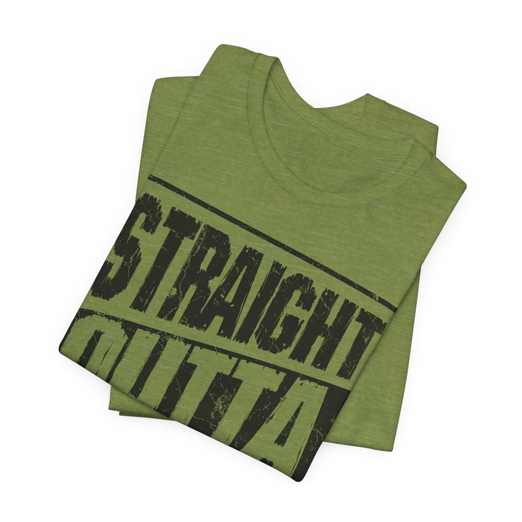 Straight Outta The Barrel – Premium Tee