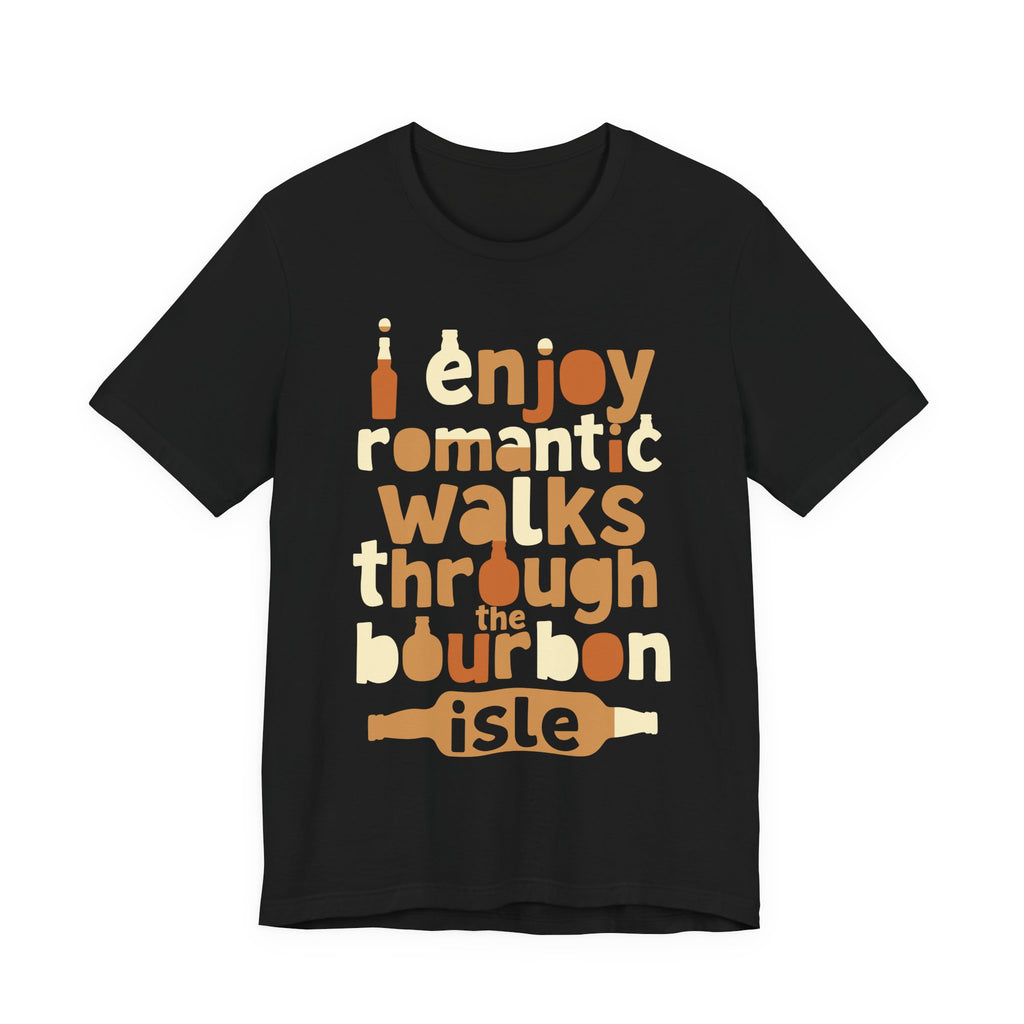 I Enjoy Romantic Walks Premium CrewneckTee