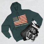 Bottles & Stripes American Flag Premium Hoodie