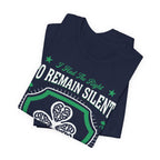 Irish Right To Remain Silent Premium CrewneckTee