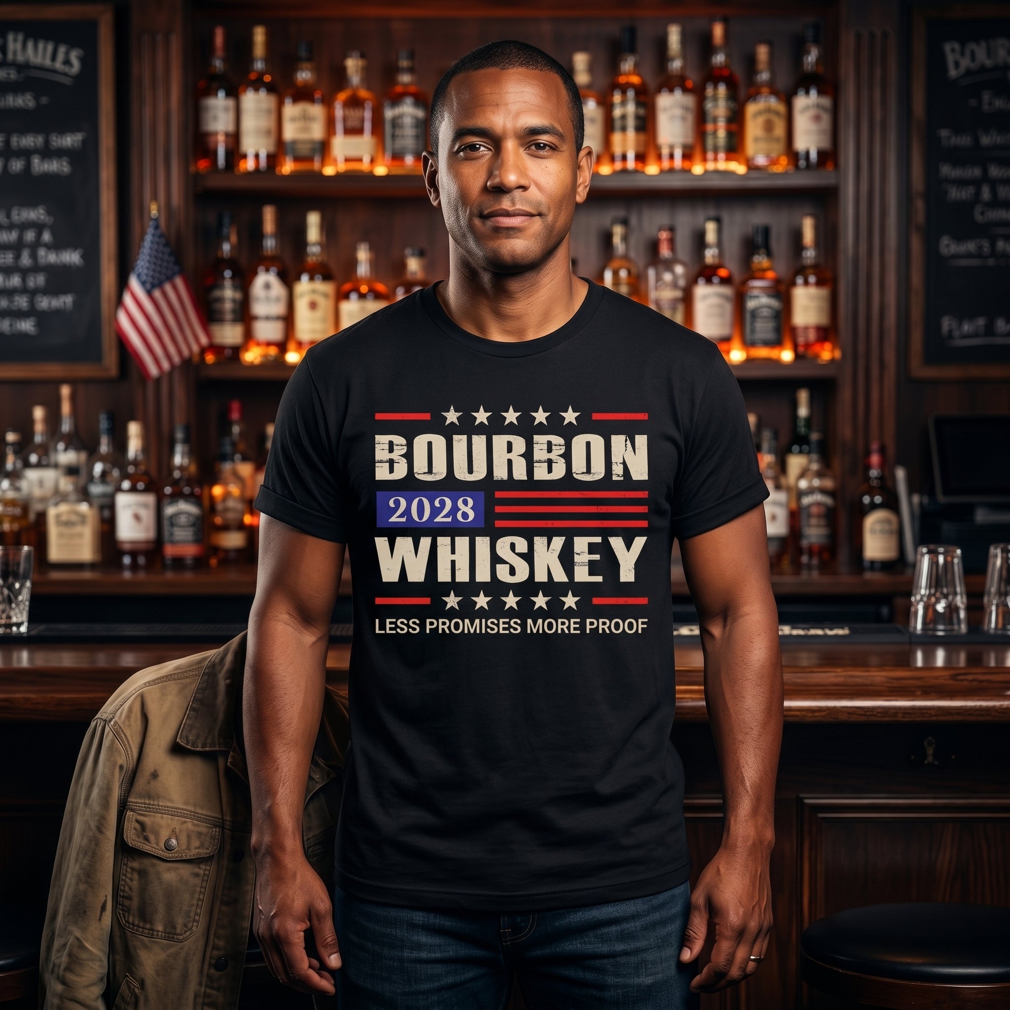 Less Promises More Proof  Premium Tee