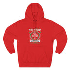 Being Irish Hoodie — "I Tried to Remain Silent" Shamrock St. Patrick's Day Pullover