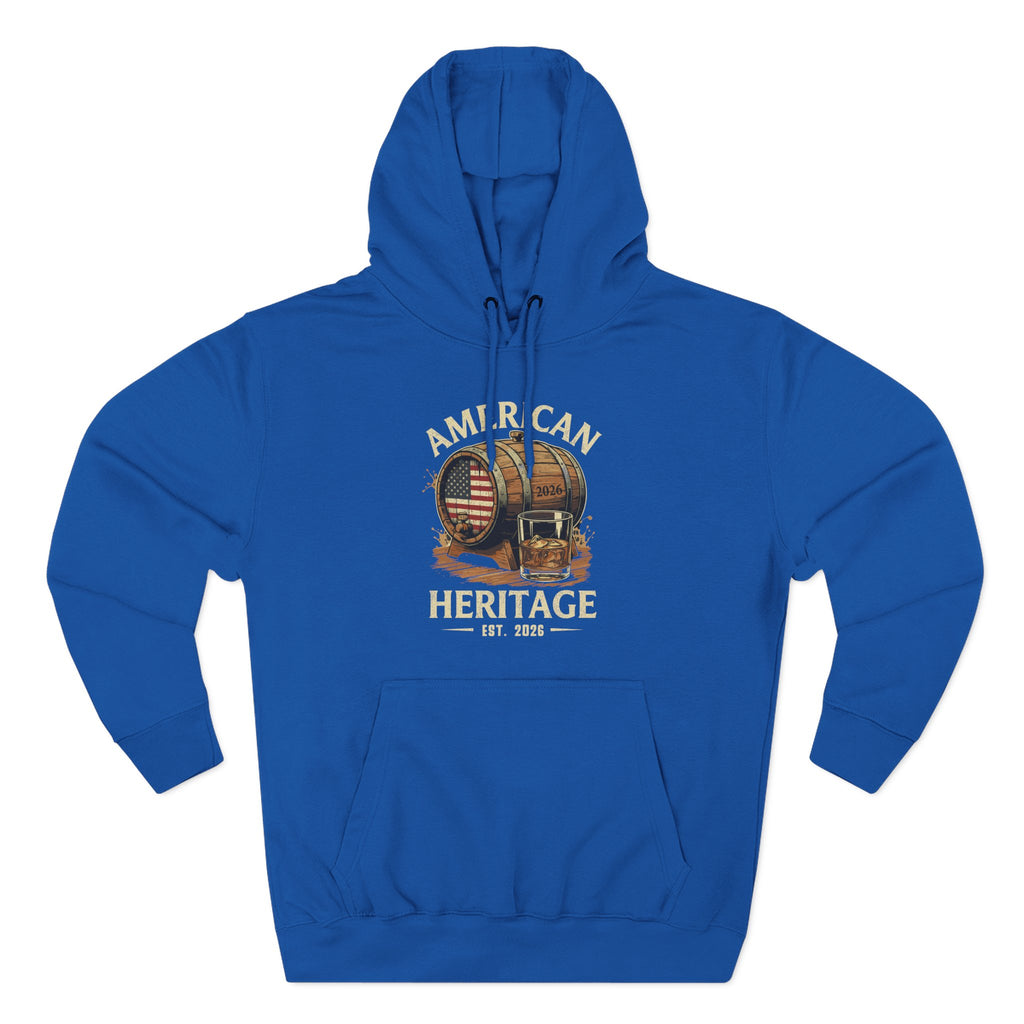 American Heritage  Premium Hoodie