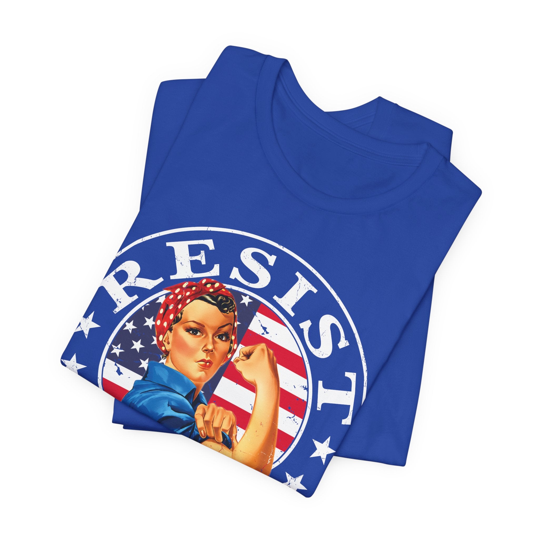 Rosie Says No – American Strength Tee