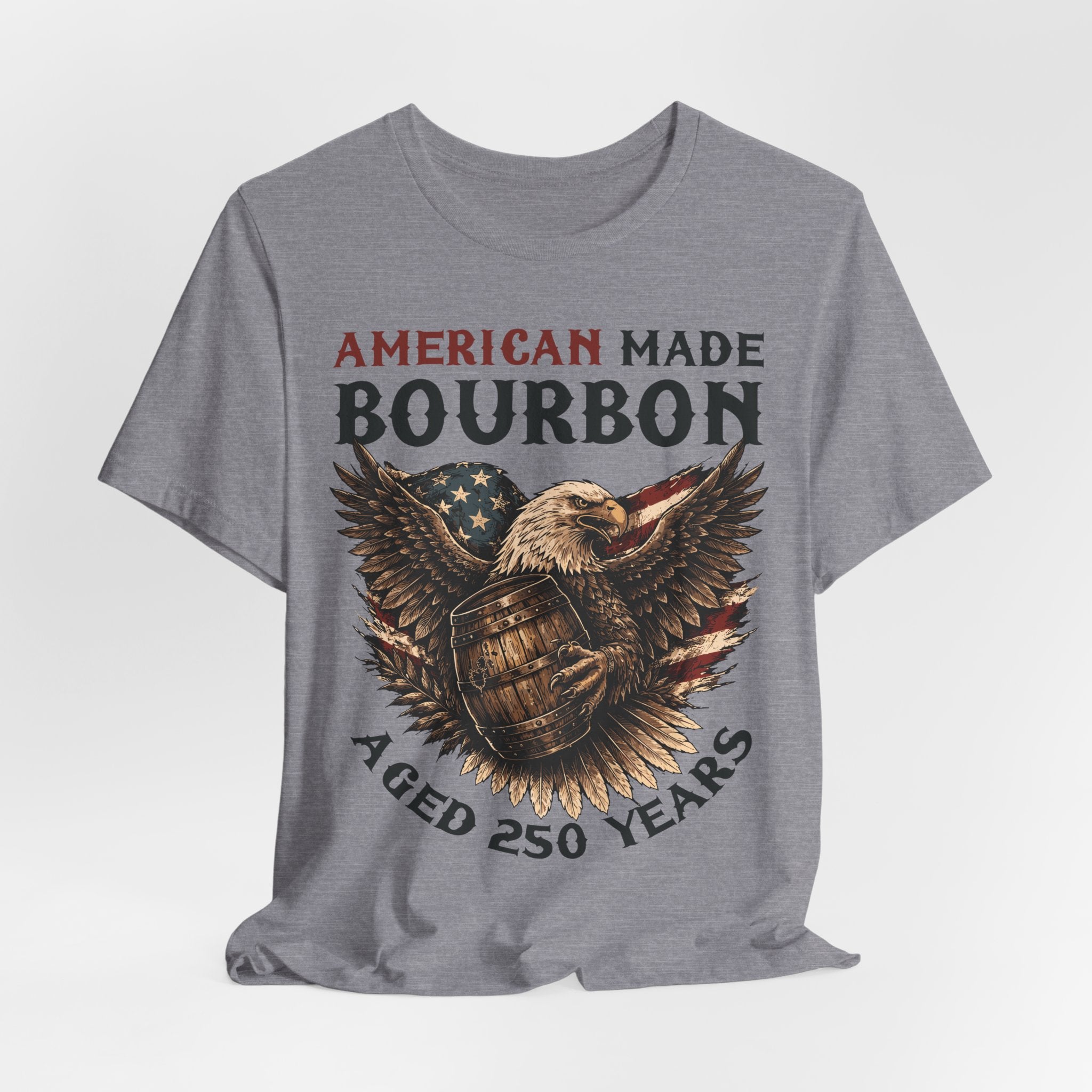 American Made Bourbon – Aged 250 Years Premium Tee