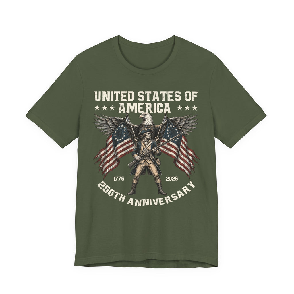 United States of America – 250th Anniversary Tee