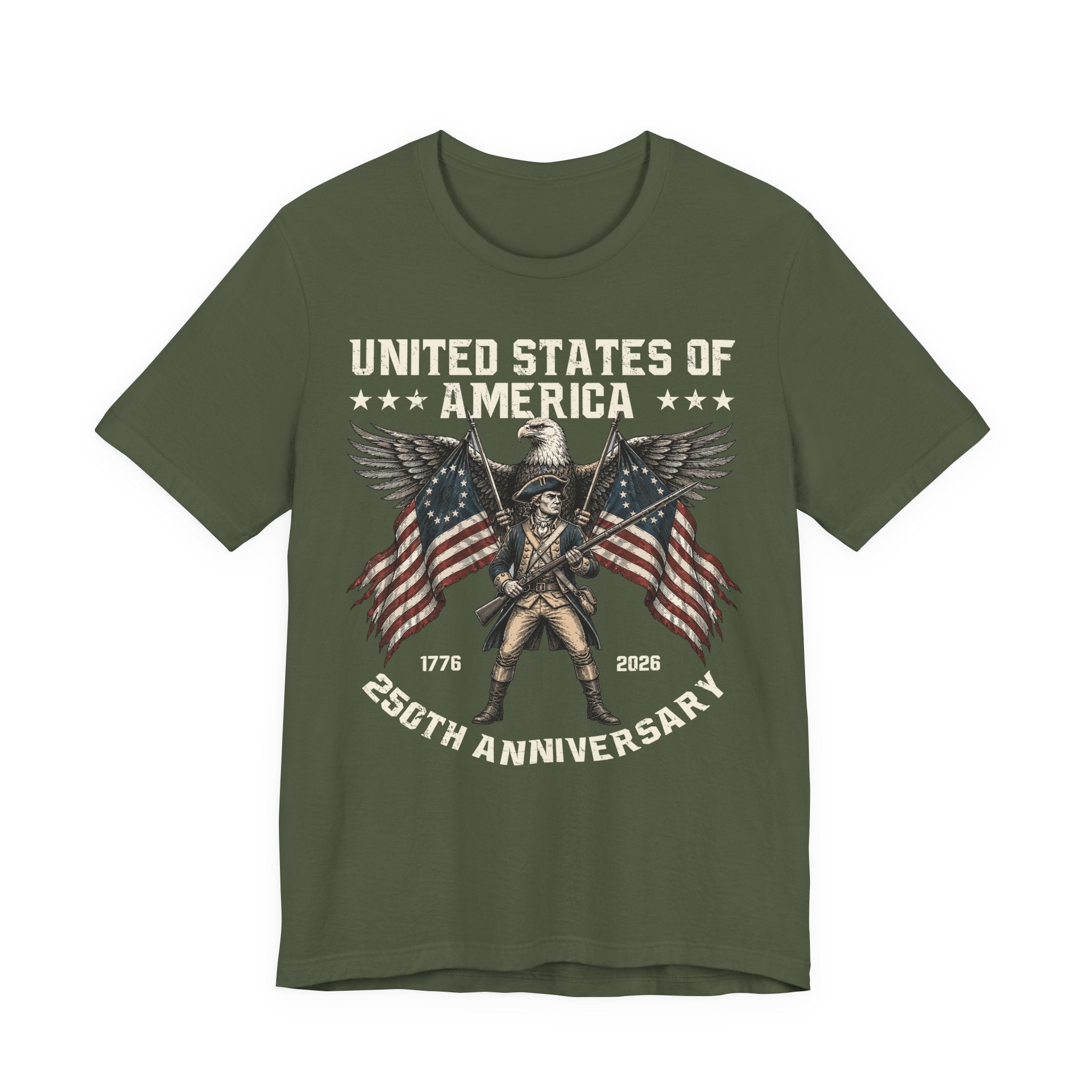 United States of America – 250th Anniversary Tee