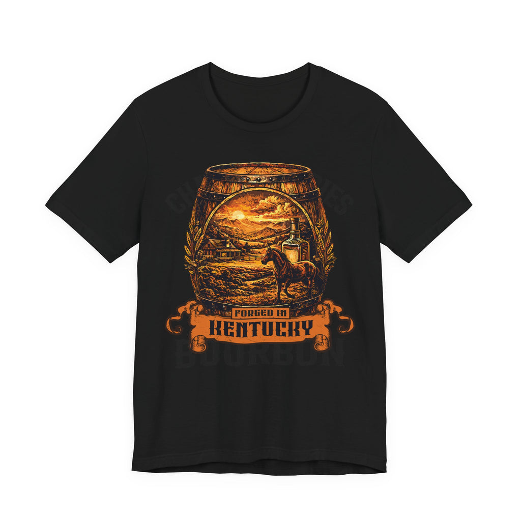 Forged in Kentucky – Premium Bourbon Tee