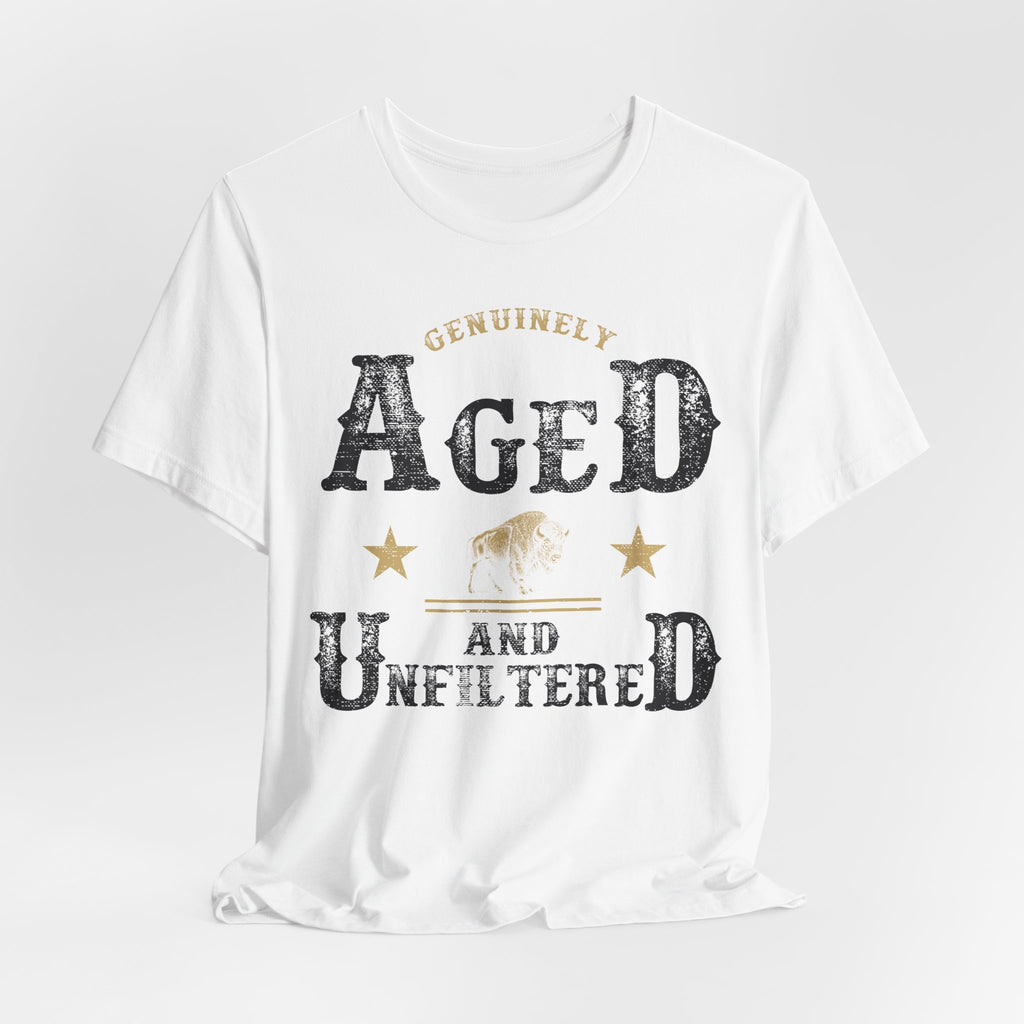 Genuinely Aged & Unfiltered Premium CrewneckTee