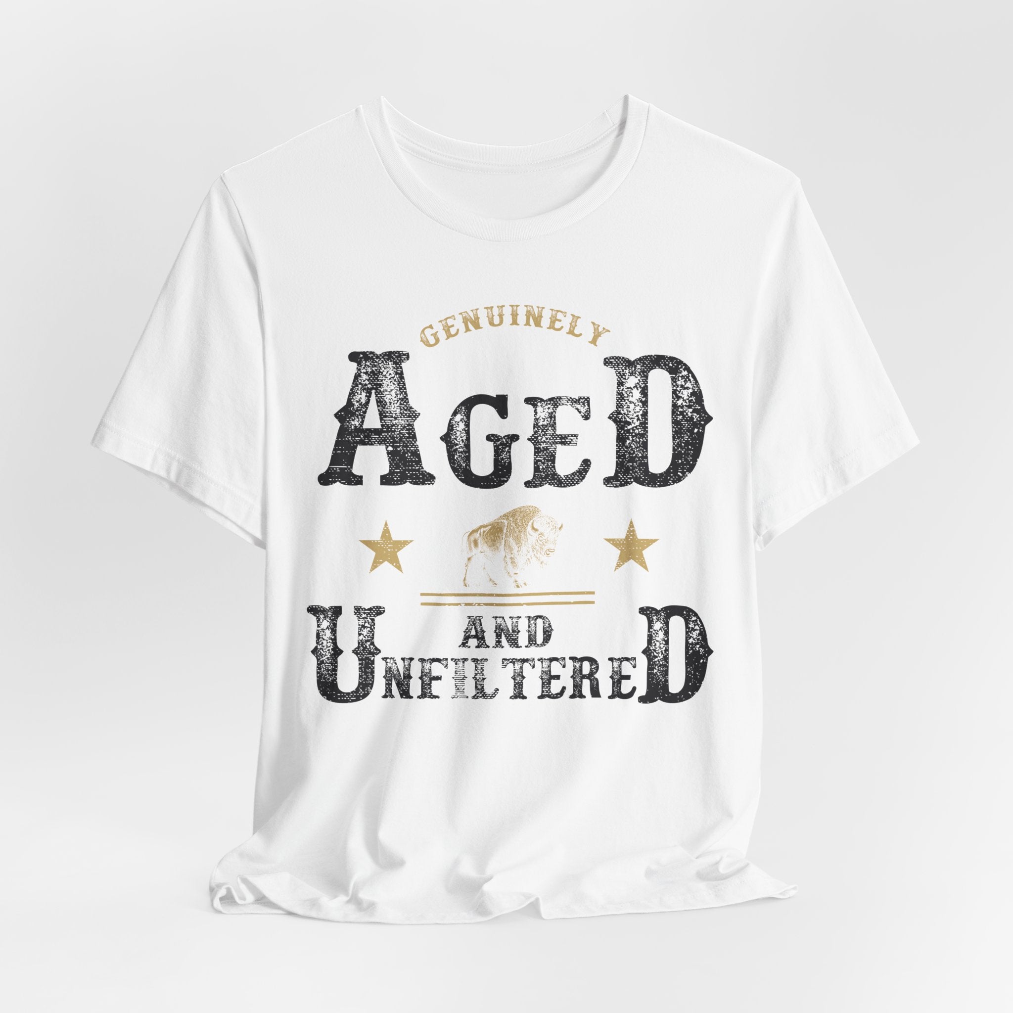 Genuinely Aged & Unfiltered Premium CrewneckTee